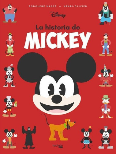 La Historia De Mickey, De Massé, Rodolphe. Editorial Hachette, Tapa -1 En Español