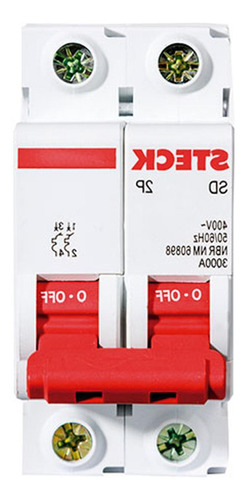 Kit C/4 - Disjuntor Steck Din Bipolar 80a Sd2 C 10ka