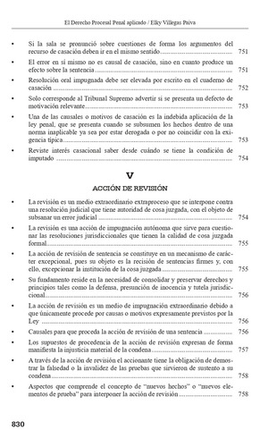 El Derecho Procesal Penal Aplicado Tomo I Y Tomo Ii