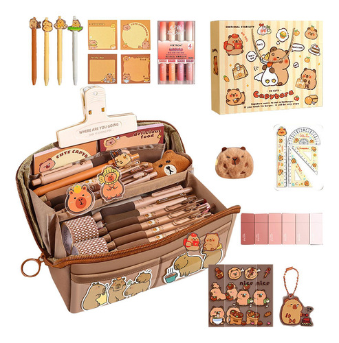 Estuche Con Útiles Carpincho Útiles Escolares Carpincho Estu