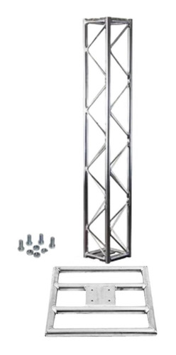 Kit de estrutura Suportes Iguatemi Q20 Box Truss de 1,50 M