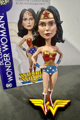 Mujer Maravilla Wonder Woman Neca Figura Dc Head Knockers
