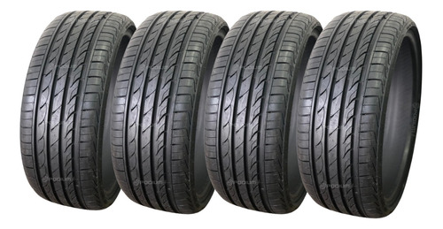 Kit 4 Pneus 165/40 R15 75v Perfil Baixo Rebaixado