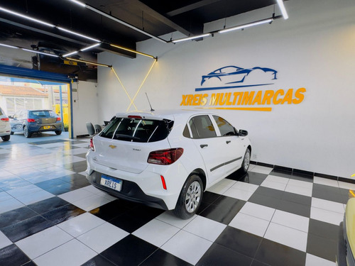 Chevrolet Onix ONIX HATCH 1.0 12V TB Flex 5p Aut.