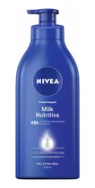 Comprar Crema Corporal Nivea Milk Nutritiva Piel Extra Seca 1 Litro