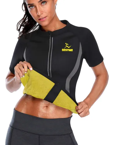 Camiseta de neopreno mujer hotsell