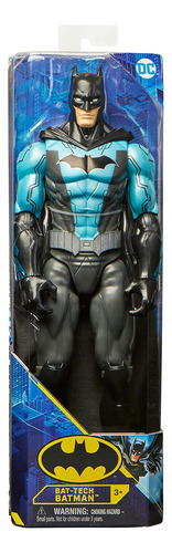 Figura Batman Dark Dc Bat Tech Spin Master