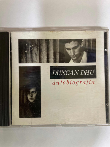 Cd Duncan Dhu Autobiografía