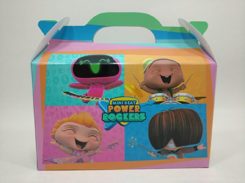 Mini Beat Power Rockers - Cajita- Valijita (pack X20)