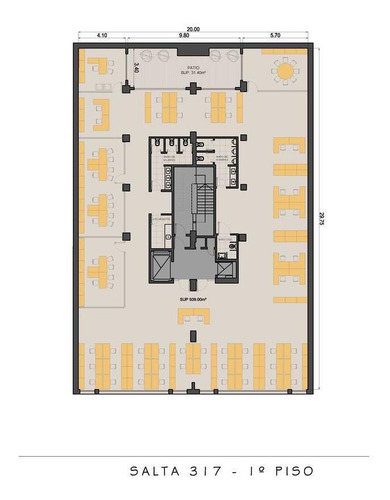 Imagen 11 de 17 de Edificio Comercial - Alquiler - Monserrat - 3412 M2