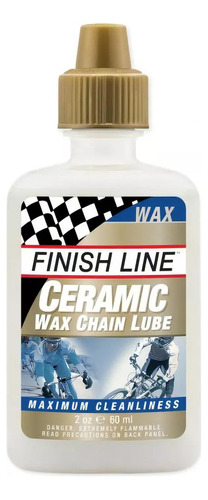 Lubricante Finish Line Ceramico Wax 60ml - Urquiza Bikes 