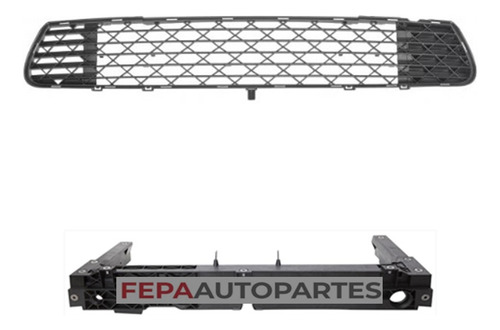 Grilla Rejilla Paragolpe Citroen C4 Grand Picasso 2010 / 14