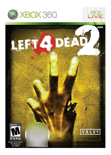 Left 4 Dead 2 Platinium Collection Xbox. (Usado)