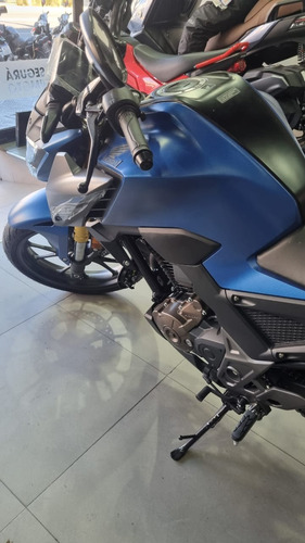 Honda Cb 300 F Con Alarma! Entrega Inmediata! Motolandia
