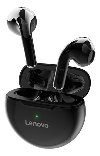 Audífonos Lenovo Ht38 In Ear Bluetooth Tws Negro