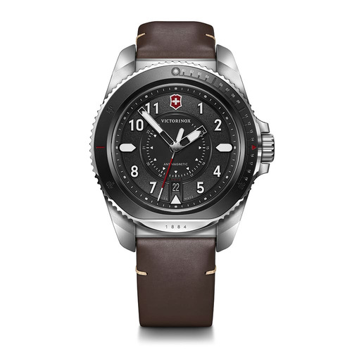 Victorinox Reloj Journey 1884, Caballero, Correa De Piel