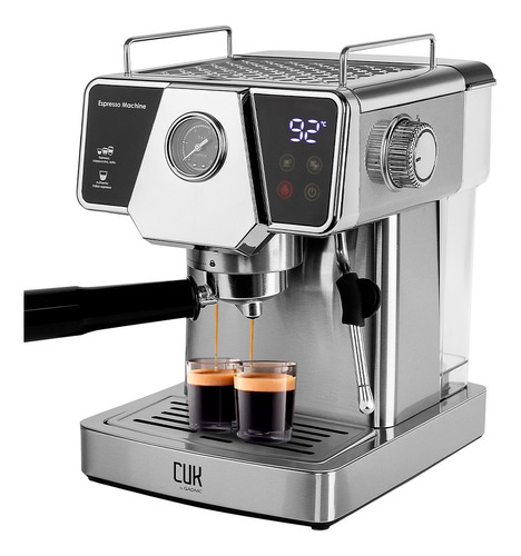 Cafetera Gadnic Cme07 Automática Para Café Molido 220v 1350w