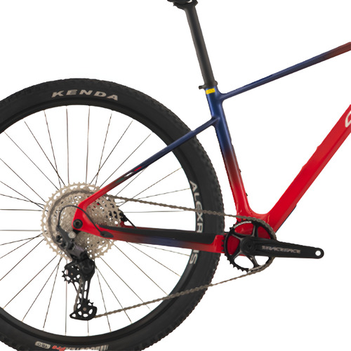 Bicicleta Oggi Aro 29 Agile Sport Deore 12v 2024/2025 Cor Vermelho/azul