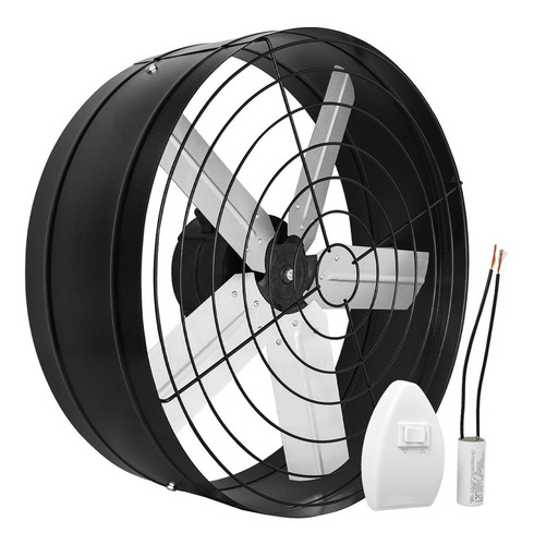 Exaustor Alta Vazão 50cm P/ Cabine De Pintura Motor Blindado