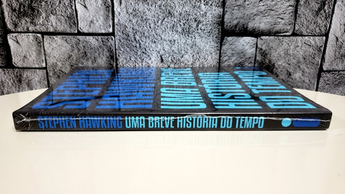 Livro Uma Breve História Do Tempo - Stephen Hawking - Novo