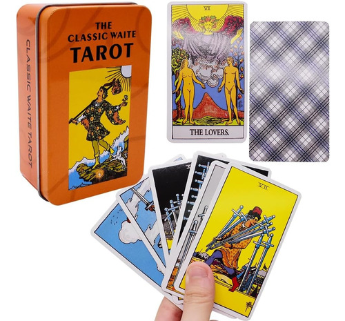 Cartas Tarot Rider Para Waite 78 Cartas 