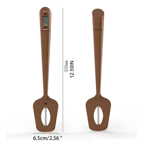 . Termómetro De Silicona For Caramelos Termómetro De