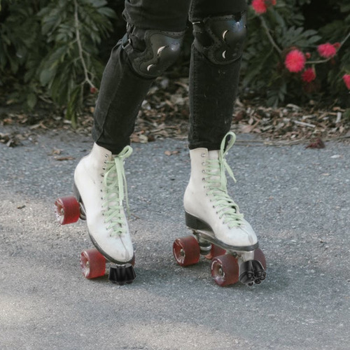 Frenos De Patín Toe Stopper, Cuatro Ruedas