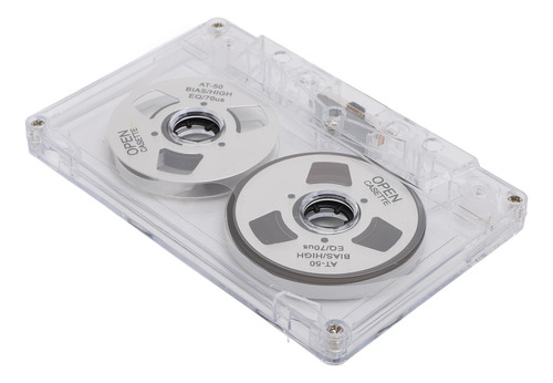 Cinta De Casete En Blanco Para Grabación De Sonido, Bobina A