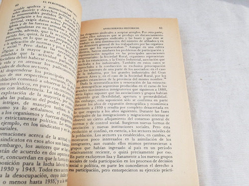 Imagen 5 de 7 de El Peronismo 1943 1955 Peter Waldman Hyspamerica