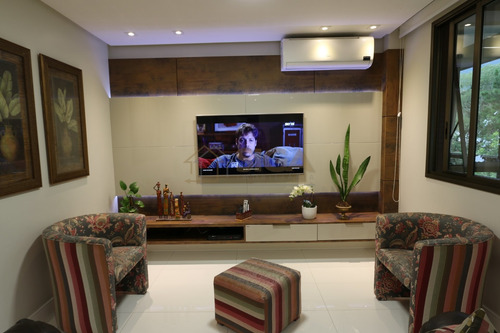 Imagem 5 de 15 de Cobertura Duplex, Salão Em 3 Ambientes E 2 Suítes No Cônego - 311