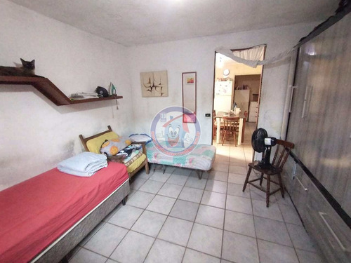 Imagem 6 de 13 de Casa Com 3 Dorms, Agenor De Campos, Mongaguá - R$ 180 Mil, Cod: 361013 - V361013
