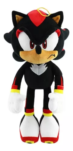 Pelucia Knuckles Boneco Sonic Shadow Tails