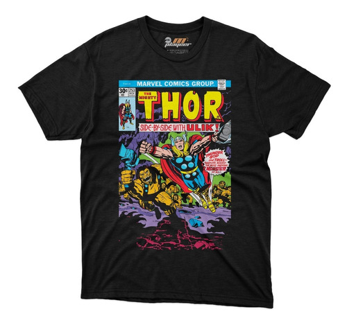 Playera Thor Love And Thunder Dios Trueno Marvel Comic Ulik