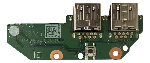 Puertos Usb Con Boton Encendido Hp 15s-fq 15-dy Da0p5dtb8b0