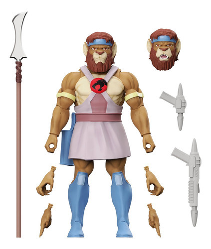 Figura Super7 Ultimates Thundercats Guardia Real Thunderiano
