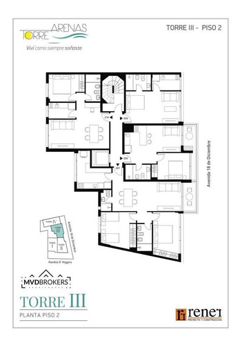 Imagen 24 de 27 de Torre Arenas T4 U715 | Venta Apartamento Monoambiente A Estrenar En Malvín Sur - Rambla - Premium - Full Amenities - Entrega Inmediata!