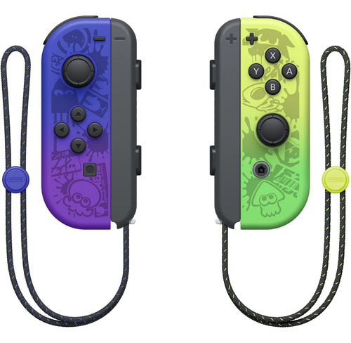 Consola Nintendo Switch Oled Splatoon Versión Japón