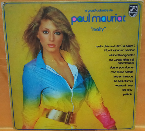 O La Gran Orquesta De Paul Mauriat Lp Reality Ricewithduck