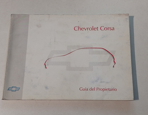 Guia Del Propietario Chevrolet Corsa 