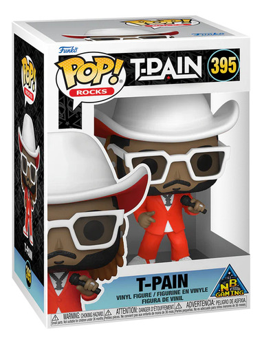 Funko Pop Rocks T-pain #395