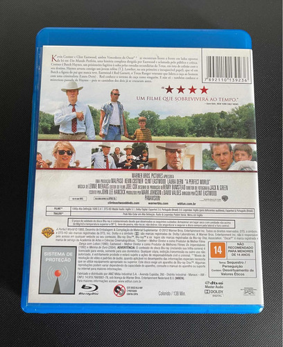 Imagem 2 de 5 de Blu Ray - Um Mundo Perfeito