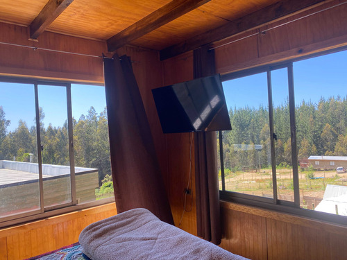 Curanipe// 4 Cabañas En 840m2 De Terreno (73896)