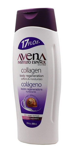 Instituto Español Avena, Loción Regeneradora Humectante Con