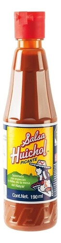 20 Pza Nuevo Salsa Huichol Picante 190 Ml