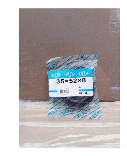 Imagen 3 de 3 de Estopera Caja Izq. Peq. Matiz Spark Marca Pos 35x52x8