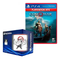 Comprar God Of War Playstation 4 Y Taza 2