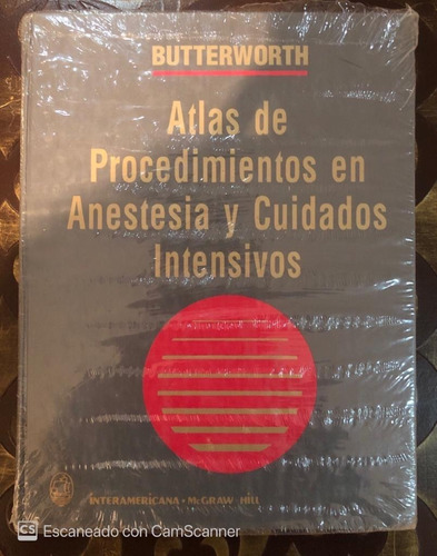 Libro Atlas De Procedimientos En Anestesia Y Cuidados Intsiv