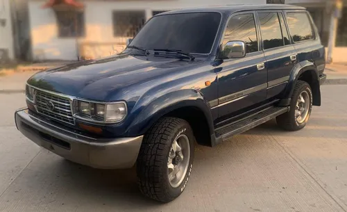 Toyota Burbuja 4.5 Autana Fzj80