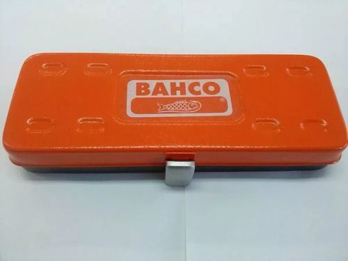 Imagen 2 de 6 de Set Bocallaves 1/2 Con Punta Torx St/10 Bahco Caja Metal