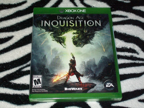 Dragon Age Inquisition Nuevo Fisico Y Sellado Xbox One
